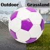 AYANICA Soccer Ball Size 3,4,5 Practice Training Gift Boys Girls Come with Pump and Needle view 4