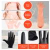 GearOZ Field Dressing Gloves Set for Deer Gutting Cleaning Disposable, 10 Set Hunting Field Games Processing Gloves Tool Kit, Full-Shoulder-Length & Wrist-Length Gloves Combo Pack, 20 Pairs view 4
