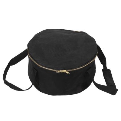 Cabilock Pot Organizer for Camping Zipper Bag for Outdoor Cookware Storage Cloth Material Portable Design for Easy Carrying Versatile Use for Travel and Outdoor Activities