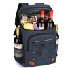 Backpack Cooler Insulated Leak Proof for Men Women 36 Cans Soft Cooler Backpack Insulated Waterproof Large Capacity Coolers Bag Portable for Lunch Camping Travel Picnic Hiking Blue view 1