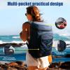 Backpack Cooler Insulated Leak Proof for Men Women 36 Cans Soft Cooler Backpack Insulated Waterproof Large Capacity Coolers Bag Portable for Lunch Camping Travel Picnic Hiking Blue view 4