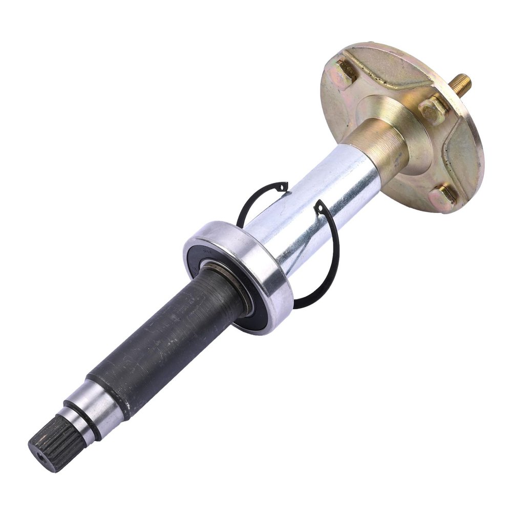 Magimaker Rear Axle Assembly JW2-G6520-01 JW2-G6520-00 JW2-G6510-00 JW2-G6510-01 Compatible with Yamaha G29 Electric Golf Cart 2007 2008 2009 2010 2011 2012 2013 2014 2015 2016 (Driver Side)