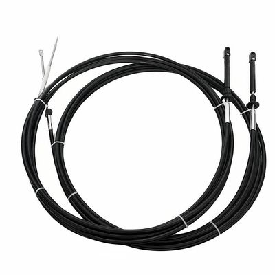 Boat Throttle Cables 15FT Replace Evinrude Throttle and Shift Cables 2pcs/set