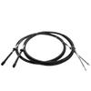 Boat Throttle Cables 15FT Replace Evinrude Throttle and Shift Cables 2pcs/set view 2