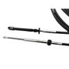 Boat Throttle Cables 15FT Replace Evinrude Throttle and Shift Cables 2pcs/set view 3
