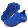 Racqua Baby Water Shoes Kids Beach Shoes Swimming Aqua Sea Pool Wet Quick Dry Lightweight Boating Slipfree Shoes Toddler Boys Navy 9.5 view 1