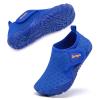Racqua Baby Water Shoes Kids Beach Shoes Swimming Aqua Sea Pool Wet Quick Dry Lightweight Boating Slipfree Shoes Toddler Boys Navy 9.5 view 3