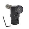 Aopkeo HPA Low Pressure MR Reg GEN2 Micro CO2 Regulator Adjustable with US 2202 Foster Output 20psi to 200psi for Airsoft Pistol PCP Paintball (Only Regulator) view 1