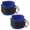 POPETPOP 1pair Ankle Straps for Gym Workouts Fitness Cable Machine Accessories for Leg and Hip Training Breathable Neoprene Material view 2