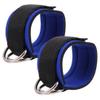 POPETPOP 1pair Ankle Straps for Gym Workouts Fitness Cable Machine Accessories for Leg and Hip Training Breathable Neoprene Material view 4