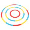 Alomejor Colorful Thin Putting Target Circles, Colorful Practice Rings for Aiming Accuracy view 1