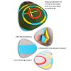 Alomejor Colorful Thin Putting Target Circles, Colorful Practice Rings for Aiming Accuracy view 3