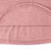 Women's Short Sleeve V Neck Front Zipper T Shirts Casual Tunic Button Up Henley Blouses Loose Fit Solid Color Tops Tees (3X-Large,Pink) view 4