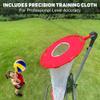 VSSAL Volleyball Setter Trainer Net Setting Training Equipment Target Practice Indoor or Outdoor, Adjustable Height (4.6 ft-9.8 ft) and Angle for Serving Spiking Drills System (Red) view 4