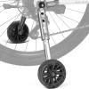 FORTOP Bike Training Wheels, Pair of Heavy Duty Rear with Stabilizers Mounted Kit for 12 14 16 18 20 22 24 inch Kids Boy Girls Bike (Black) view 3