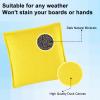 YAADUO Set of 8 Regulation Cornhole Bags Double Sided, Weather Resistant Bean Bags for Cornhole Toss Game, Corn Hole Beans Bags with Tote Bag view 2