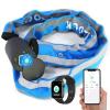 Eseesmart Bike Chain Lock, Fingerprint Bike Locks Heavy Duty Anti Theft, 3.28 Feet Security Bike Locks with APP, Waterproof Smart Cable Lock for Bike, Bicycle, Scooter, Motorcycle, Door, Gate, Fence view 1