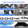 Eseesmart Bike Chain Lock, Fingerprint Bike Locks Heavy Duty Anti Theft, 3.28 Feet Security Bike Locks with APP, Waterproof Smart Cable Lock for Bike, Bicycle, Scooter, Motorcycle, Door, Gate, Fence view 2