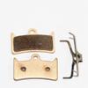 Bicycle Sintered Brake Pads/Fit for Hope V4 / Fit for SH711s Road Mountain Bicycle Disc Brake Pads(Color:2 Pairs) view 1