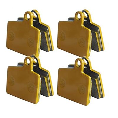 4 Pair Bike Brake Pads Ceramics MTB Mountain Bike Bicycle Disc Brake Pads/Fit for Hayes Stroker RYDE and Dyno Parts