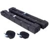 Kayak Carrier Kayak Roof Rack Pads, for Canoe, Surfboard, Paddle Board, SUP, with Tie Down Straps, Universal Car Soft Roof Rack, Quick Loop Strap, Storage Bag view 1