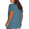 NineFit Basics Basic Tees for Women Womens Tops Loose Fit 2 Pack Womens Fitted Basic T Shirts Short Sleeve Womens Nice Shirts Women Casual Tops Womens Summer Tops Trendy Today 2024, Medium view 2