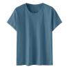 NineFit Basics Basic Tees for Women Womens Tops Loose Fit 2 Pack Womens Fitted Basic T Shirts Short Sleeve Womens Nice Shirts Women Casual Tops Womens Summer Tops Trendy Today 2024, Medium view 3