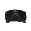 SwpWab Class of 2037 Graduation Gifts for Her Dabbing Queen Cool Breathable Fashionable Eye Protection Sunshade Top Hat Black view 1