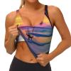 ZLYYXY Women's Sports Bras - U-Racerback Bra Coconut Beach Sunset Hammock Workout Tank Tops with Removable Cups for Running/Yoga/Gym view 4
