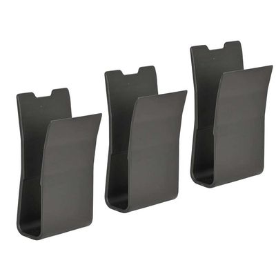 5.56 Mag Insert Nylon Wedge Magazine Pouch Inserts for Kydex M4 556 762 Mag Sheath Molle Mag Insert Set Clips Airsoft Equipment Gear (3 Packs)