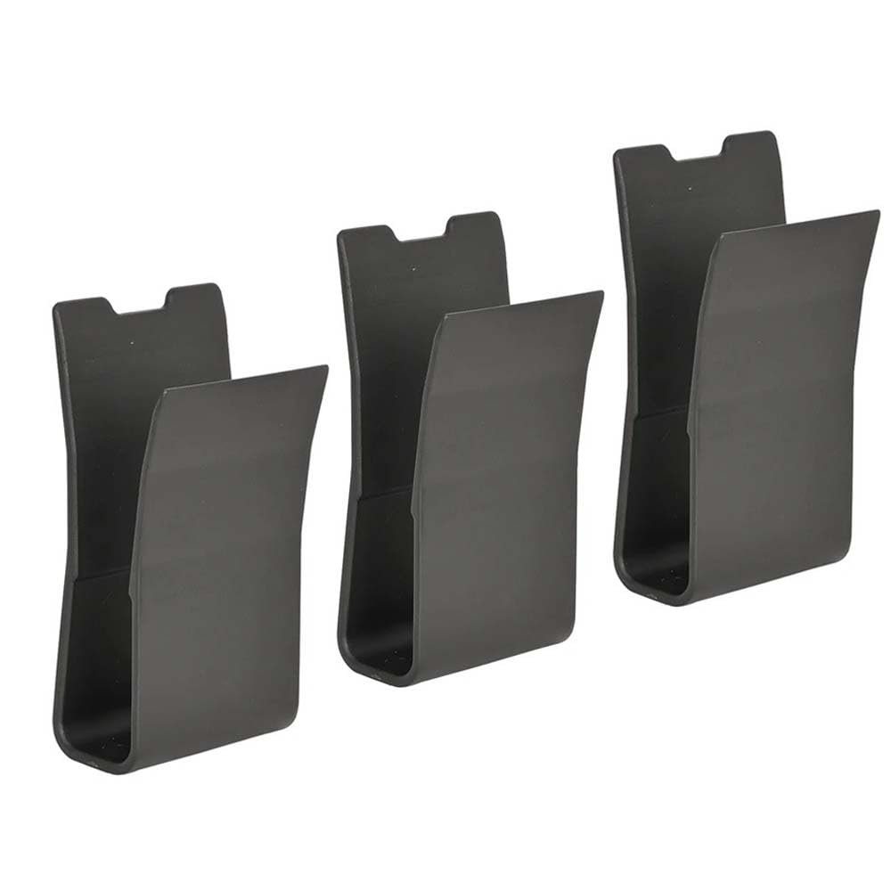 5.56 Mag Insert Nylon Wedge Magazine Pouch Inserts for Kydex M4 556 762 Mag Sheath Molle Mag Insert Set Clips Airsoft Equipment Gear (3 Packs)