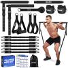 Pilates Bar Kit with Resistance Bands for Working Out, 210lbs Heavy Resistance Bands with Handles, Pilates Equipment with Resistance Band Bar for Men Women, Home Gym Full Body Workout Equipment view 1