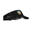 SwpWab 7th Cavalry Garry Owen Cool Breathable Fashionable Eye Protection Sunshade Top Hat Black view 2