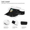 SwpWab 7th Cavalry Garry Owen Cool Breathable Fashionable Eye Protection Sunshade Top Hat Black view 4