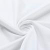 Akklian Men's Lightweight Casual Loose Yoga Pants Elastic Waist Soft Comfy Yoga Harem Pants Workout Joggers Palazzo Pants White view 4