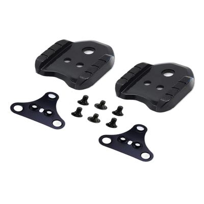 Bicycle Pedals Converter, Bike Pedal Adapters,Road Bike Plates Cleat Stabilizing Adapter for Mountain Biking, Road Cycling Pedals,Bicycle Toe Clips Cage for Road Mountain Bike Lock Step