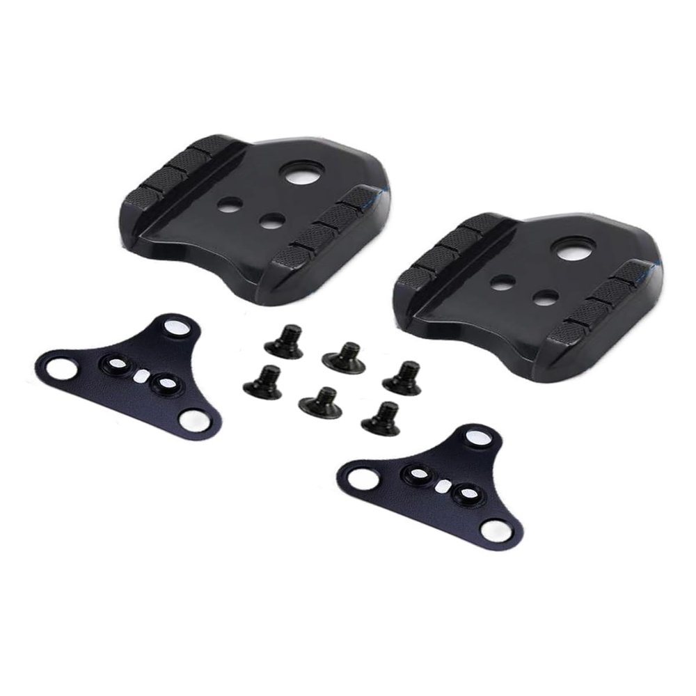 Bicycle Pedals Converter, Bike Pedal Adapters,Road Bike Plates Cleat Stabilizing Adapter for Mountain Biking, Road Cycling Pedals,Bicycle Toe Clips Cage for Road Mountain Bike Lock Step