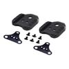 Bicycle Pedals Converter, Bike Pedal Adapters,Road Bike Plates Cleat Stabilizing Adapter for Mountain Biking, Road Cycling Pedals,Bicycle Toe Clips Cage for Road Mountain Bike Lock Step view 1