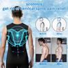 METIOUS Men's Compression Shirt Shaping Vest, Workout Vest Abdominal Muscle Sweatshirt Sleeveless Base Layer. (Grey-B,Small) view 3