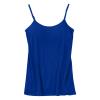 ZYXTIM Built in Bra Tank Tops for Women Spaghetti Strap Scoop Neck Sleeveless Camisole Cotton Lightweight Padded Workout Tops A-Dark Blue view 2
