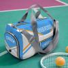 Cheer Blue Cheerleader Duffel Backpack Waterproof Multifunctional Daypack Gym Yoga Sport with Name Gift view 4