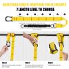 Pull Up Assistance Bands 260lbs, Heavy Pull Up Bands Resistance Bands for Pull Ups Working Out with Feet Rest, Pull Up Bar Bands Assistance Bands Strength Training Workout Equipment, Height Adjustable view 2