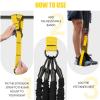 Pull Up Assistance Bands 260lbs, Heavy Pull Up Bands Resistance Bands for Pull Ups Working Out with Feet Rest, Pull Up Bar Bands Assistance Bands Strength Training Workout Equipment, Height Adjustable view 3