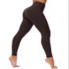 Dragon Fit High Waist Yoga Leggings with 3 Pockets,Tummy Control Workout Running 4 Way Stretch Yoga Pants Coffee view 4