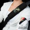 Bass Fishing Car Seat Belt Pads Cover Durable Seat Belt Shoulder Strap Cushion Protector Car Accessories One Size view 4
