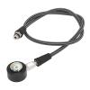 Fabater Diving Pressure Gauge, 360 Rotatable Metal Diving Pressure Gauge, Luminous Submersible Pressure with High Pressure Hose, Underwater Dive Equipment (80cm) view 1