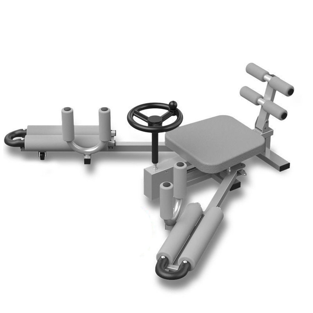 Leg Stretching Training Machine, 440LBs Heavy Duty Leg Stretcher Splits Machine, Folding Splits Trainer, Improve Leg Flexibility Stretch Ligament Extends 240 Degree For Fitness Dancing, Training(Gray)