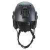 GoldenBall FMA Fast SF Tactical Airsoft Helmet w/Half Mask Attachment - Medium Size-Large Size (Black, Medium) view 1