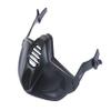 GoldenBall FMA Fast SF Tactical Airsoft Helmet w/Half Mask Attachment - Medium Size-Large Size (Black, Medium) view 4