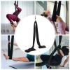 NAIXING 10m / 32Ft Aerial Silks Plolyester Strap Equipment Aerial Yoga Swing Set Hammock Practice Kit Aerail Dance for Acrobatic Flying Yoga Aearial Dance Arts,440.92lbs view 4